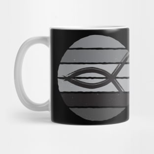 Ichthys Fish Christianity Mug